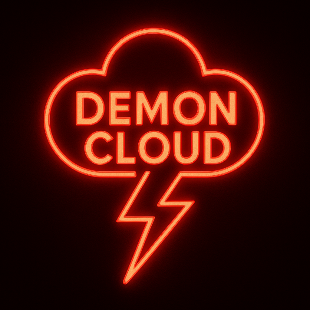 Demon Cloud Logo